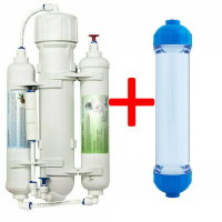 Bis zu 190 Liter pro Tag Osmose Anlage Wasserfilter + Silikatfilter Aquarium