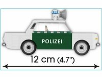 Cobi Wartburg 353 Polizei - 84 Pcs - Bausteine 84 Teile...