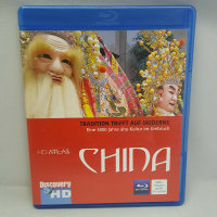 Blu-ray Film Doku Discovery Channel Atlas HD China