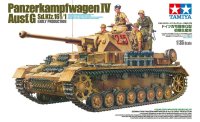 Tamiya Panzer Deutsch Kpfw. IV Ausf.G Frühe.Prod....
