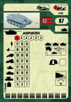 Zvezda 6183 Panzer Battle Tank Sd.Kfz.173 Jagdpanther Plastik Bausatz 1:100