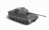 Zvezda 6204 Panzer Sd.Kfz.182 King Tiger Henschel Model Plastik Bausatz 1:100