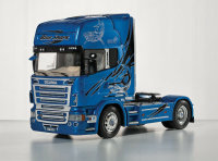 Italeri 3873 LKW Truck SCANIA R620 Blue Shark M1:24 Model Kit Bausatz