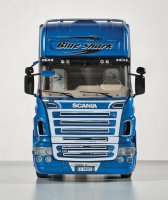 Italeri 3873 LKW Truck SCANIA R620 Blue Shark M1:24 Model Kit Bausatz