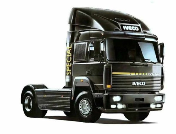 Italeri 3926 LKW Truck IVECO Turbostar 190.48 Special 1:24 Model Kit Bausatz