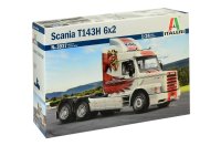 Italeri 3937 LKW Truck SCANIA Scania T143H 6x2 Model Kit...