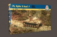 Italeri 7059 Panzer Dt. Pz.Kpfw II Ausf. F WWII Model...