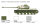 Italeri 7502 Panzer JS-2m Stalin - Soviet. Model Bausatz 1:72