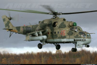 Zvezda MIL MI-24P Russ. Attack Helicopter Hubschrauber...