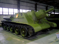 Zvezda 5043 Panzer SU-122 Soviet Tank Destroyer...