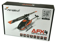 RC AFX4 Single-Rotor Helikopter 4-Kanal 6G RTF 2,4GHZ...
