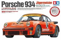 Tamiya Porsche 934 Jägermeister m. PE Scale 1:12...
