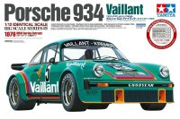 Tamiya Porsche 934 Vaillant Scale 1:12 Plastik Model...