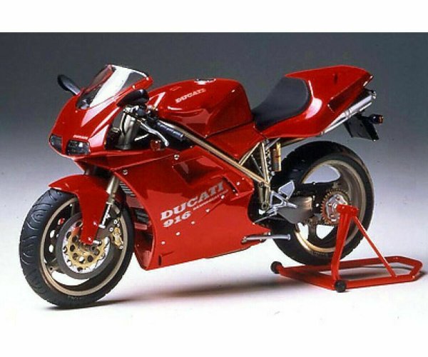 Tamiya 1:12 Motorrad Ducati 916 Desmo. 1993 Model Plastik Kit Bausatz 14068