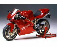 Tamiya 1:12 Motorrad Ducati 916 Desmo. 1993 Model Plastik...