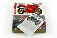 Tamiya 1:12 Motorrad Ducati 916 Desmo. 1993 Model Plastik Kit Bausatz 14068