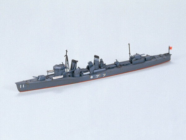 Tamiya Japan Fubuki Zerstörer Schiff WL Scale 1:700 Plastik Model Bausatz 31401