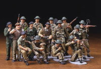 Tamiya Figuren Set (16 Teile) Brit. Infanterie 1:48...