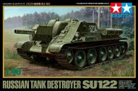 Tamiya 32527 Panzer Russischer Jagdpanzer SU-122 Model...