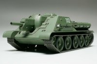 Tamiya 32527 Panzer Russischer Jagdpanzer SU-122 Model Kit Bausatz 1:48