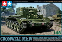 TAMIYA 32528 Britischer Panzer Cromwell Mk IV 1:48 Model...