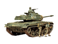 Tamiya US Panzer M41 Walker Bulldog (3) 1:35 Plastik...