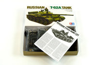 Tamiya 35108 Russischer T-62A Kampfpanzer 1:35 Model Kit Bausatz