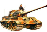Tamiya Dt SdKfz.182 VI Panzer Königstiger 1:35 Plastik Model Kit Bausatz 35164