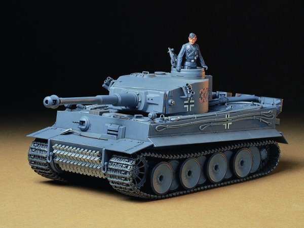 Tamiya 35216 Panzer Battle Tank VI Tiger I E Frühes Model Bausatz 1:35