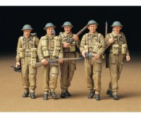 Tamiya Figuren Set Britische Soldaten 1:35 Plastik Model Kit Bausatz 35223