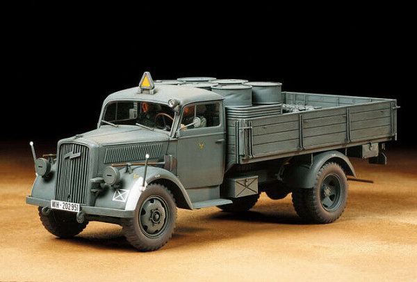 Tamiya Deutsch WWII Opel Blitz 3To Transport 1:35 Plastik Model Bausatz 35291