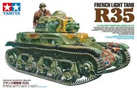Tamiya Französischer Panzer R-35 1:35 Plastik Model...