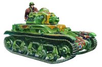 Tamiya Französischer Panzer R-35 1:35 Plastik Model Kit Bausatz 35373