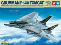 Tamiya Grumman F-14A Tomcat Flugzeug 1:48 Model Kit...
