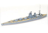Tamiya Brit. Rodney Schlachtschiff WL 1:700 Plastik Model...