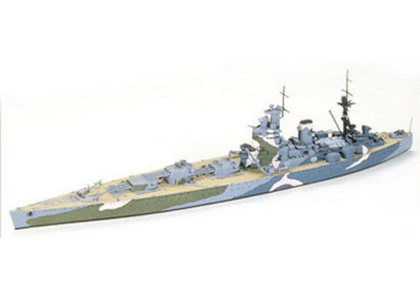 Tamiya Brit. Nelson Schlachtschiff WL 1:700 Plastik Model Bausatz 300077504