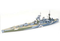 Tamiya Brit. Nelson Schlachtschiff WL 1:700 Plastik Model...