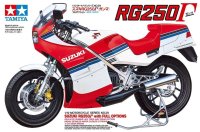 Tamiya 1:12 Motorrad Suzuki RG250 R Gamma Full Model Plastik Kit Bausatz 14029
