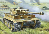 Zvezda 3646 Panzer Battle Tank Tiger I Early (Kursk)...