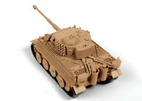 Zvezda 3646 Panzer Battle Tank Tiger I Early (Kursk) Model Plastik Bausatz 1:35