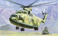 Zvezda Transport Helikopter MIL Mi-26 HALO Hubschrauber...