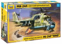 Zvezda MIL - Mi 24P Helicopter Hubschrauber 1:72 Model...