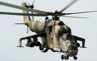 Zvezda MIL - Mi 24P Helicopter Hubschrauber 1:72 Model Bausatz 7315