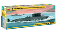 Zvezda Kursk Nuclear Submarin U Boot 1:350 Model Kit Bausatz 9007