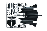 Italeri SR-71 Blackbird Flugzeug Spionageflugzeug 1:72 Model Kit Bausatz 145