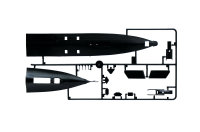 Italeri SR-71 Blackbird Flugzeug Spionageflugzeug 1:72 Model Kit Bausatz 145