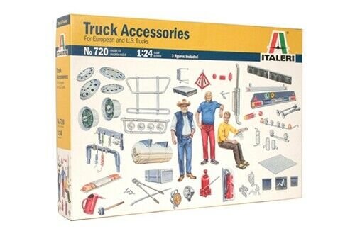 Italeri 764 Truck Shop Accessories 1:24 Bausatz LKW