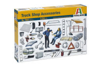 Italeri 764 LKW Truck Shop Accessories Zubehör 1:24 Model Kit Bausatz