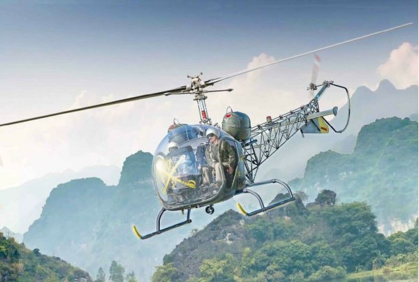 Italeri OH-13 Scout Hubschrauber Helikopter Korea 1:48 Model Bausatz 510002820