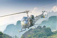 Italeri OH-13 Scout Hubschrauber Helikopter Korea 1:48...
